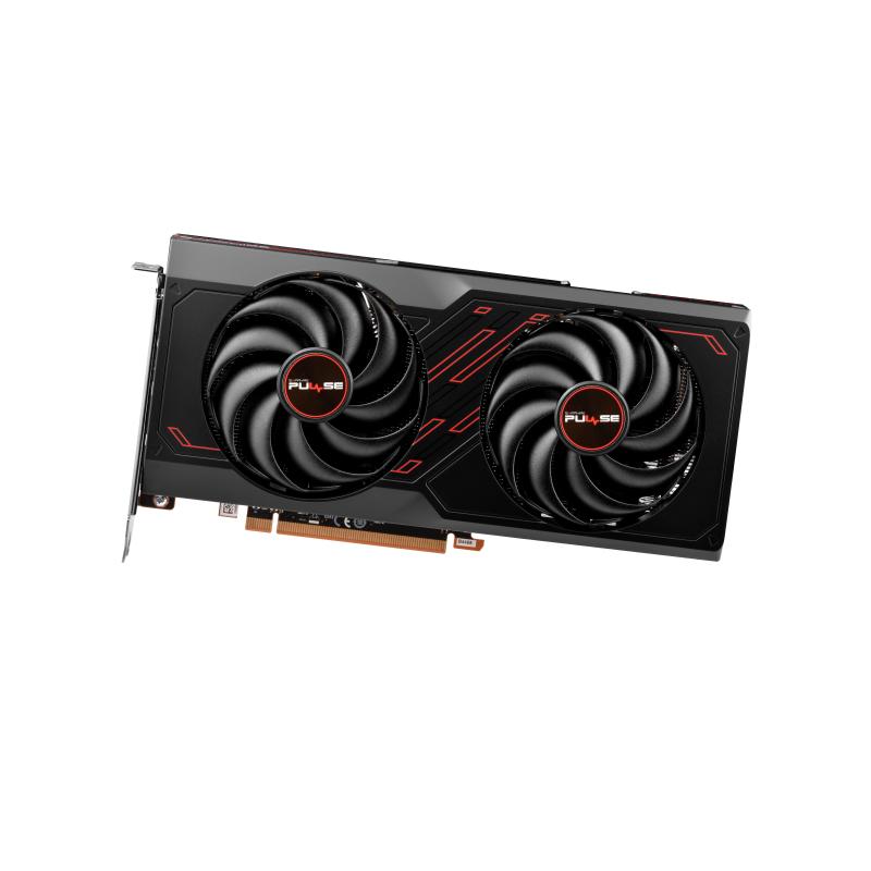 Sapphire vga radeon rx 7600, pulse rx 7600 gaming, 8gb gddr6, hdmi / triple dp