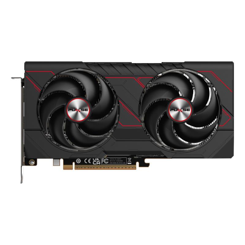 Sapphire vga radeon rx 9060 xt, pulse radeon rx 9060 xt gaming oc, 16gb dual hdmi / dp lite