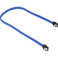 SATA 3 cavo SATA 0,3 m SATA 7-pin Nero, Blu