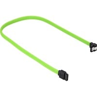 SATA 3 cavo SATA 0,3 m SATA 7-pin Nero