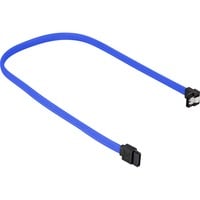 SATA 3 cavo SATA 0,45 m SATA 7-pin Nero, Blu