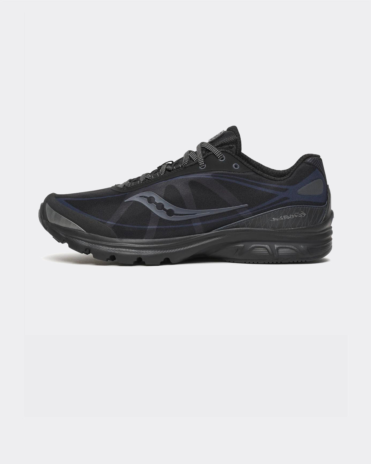 Saucony Original Sneakers Kinvara 1 Nere Black/Ebony
