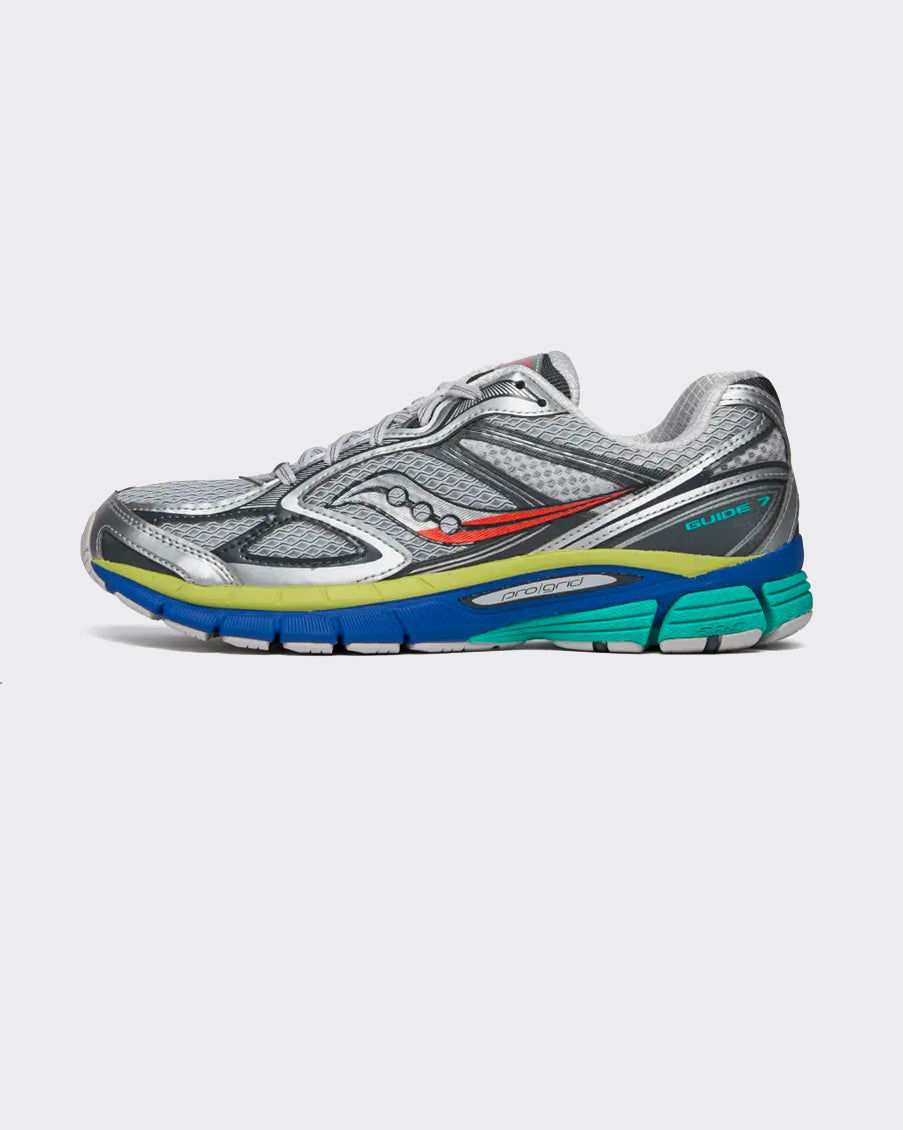 Saucony Original Sneakers Progrid Guide 7 Silver/Multi