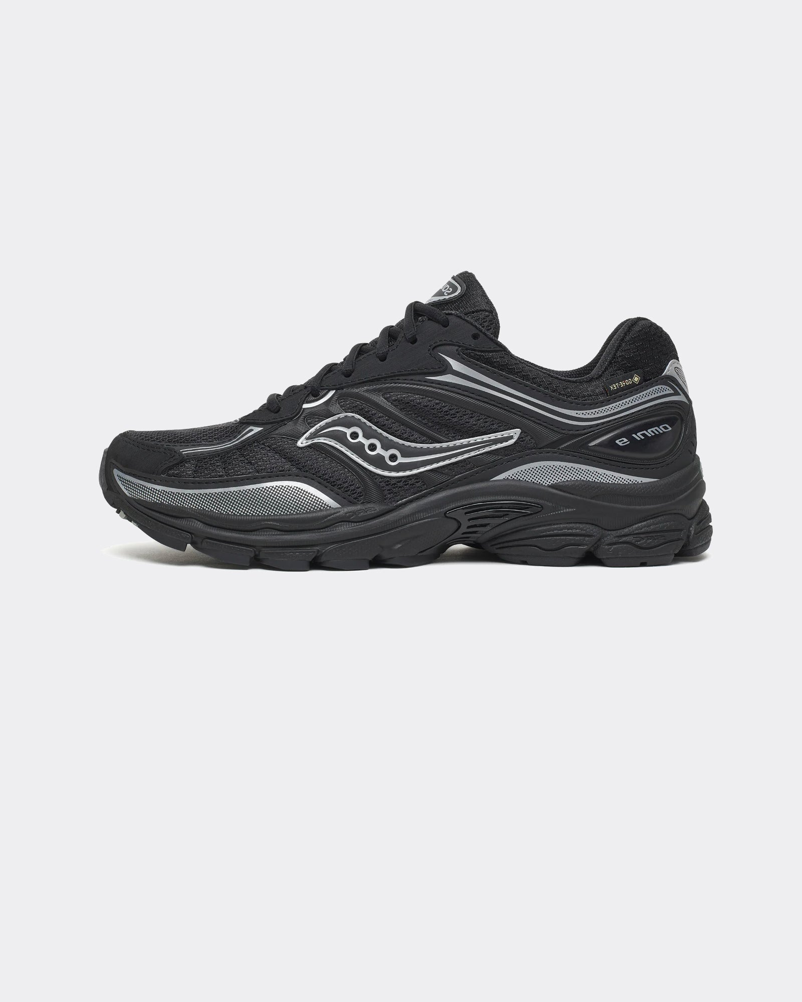 Saucony Original Sneakers Progrid Omni 9 Gtx Nere/Silver