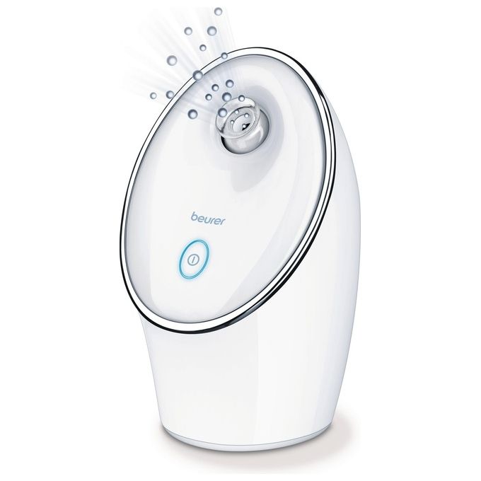 Sauna facciale BEAUTY Fc 72 Pureo Ionic Hydration White e Silver 60505