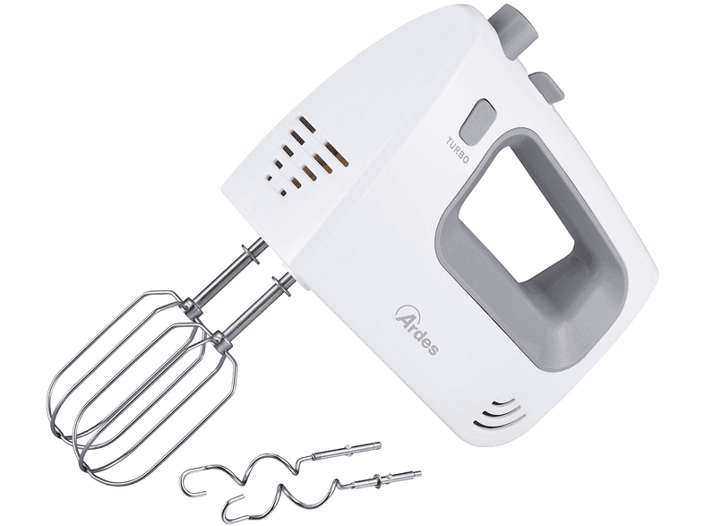 SBATTITORE ARDES SPINNY SBATTITORE, Potenza massima 300 W, Livelli di potenza 5 velocità, Bianco