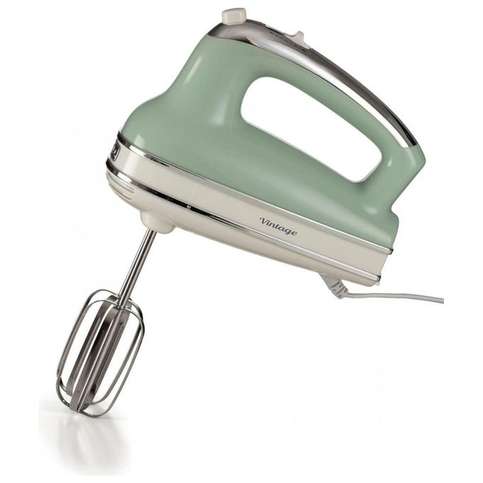 SBATTITORE ARIETE EL. VINTAGE, Potenza massima 450 W, Livelli di potenza 5 velocità, Verde