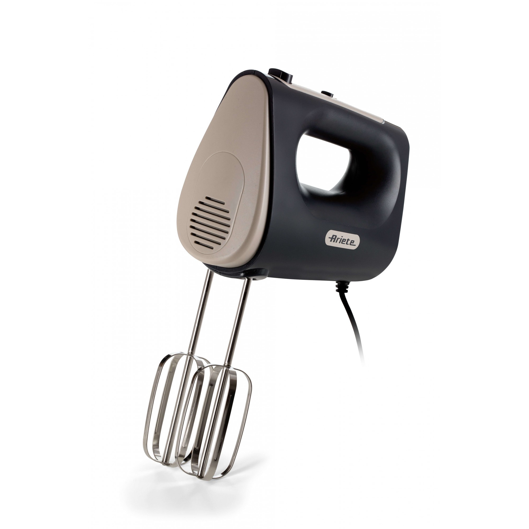 SBATTITORE ARIETE HAND MIXER, Potenza massima 450 W, Livelli di potenza 5 velocità, NERO