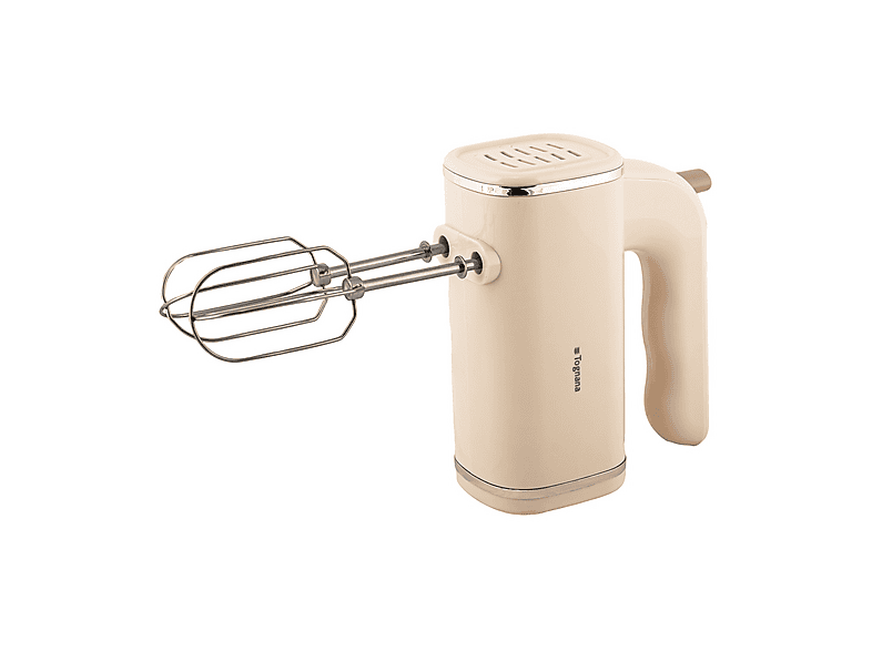 Sbattitore elettrico TOGNANA IRIDEA, 250W, 5 velocità di lavorazione + funzione TURBO, Champagne