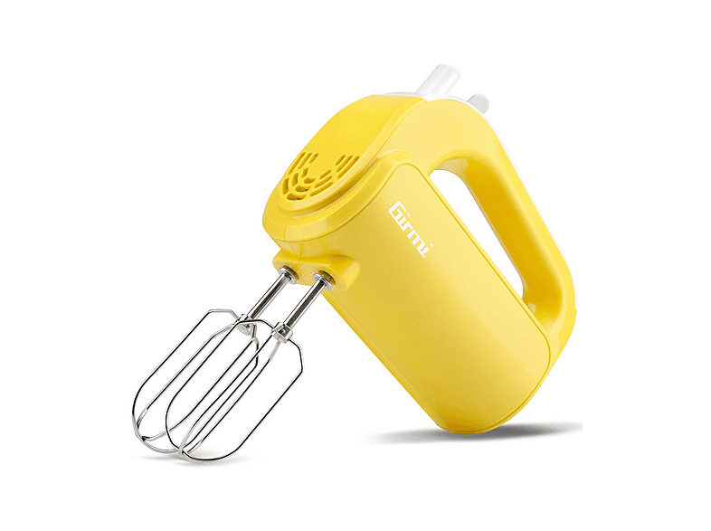 SBATTITORE GIRMI 170W, Potenza massima 170 W, Livelli di potenza 5 velocità, BIANCO-GIALLO