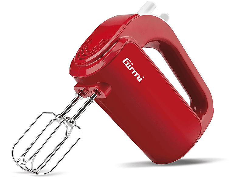 SBATTITORE GIRMI Sbattitore , Potenza massima 170 W, Livelli di potenza 5 velocità, rosso
