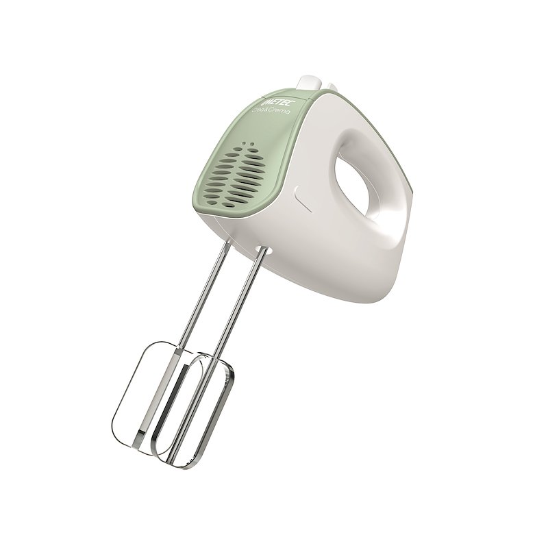 SBATTITORE IMETEC CREA & CREMA, Potenza massima 500 W, Livelli di potenza 5 velocità, BIANCO/VERDE