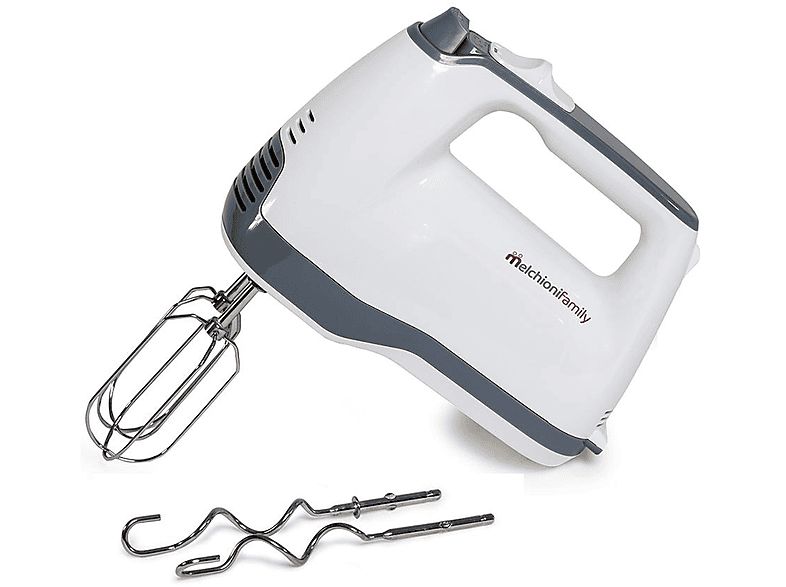 SBATTITORE MELCHIONI FAMILY MONTERO NEW, Potenza massima 250 W, Livelli di potenza 5 velocità, BIANCO