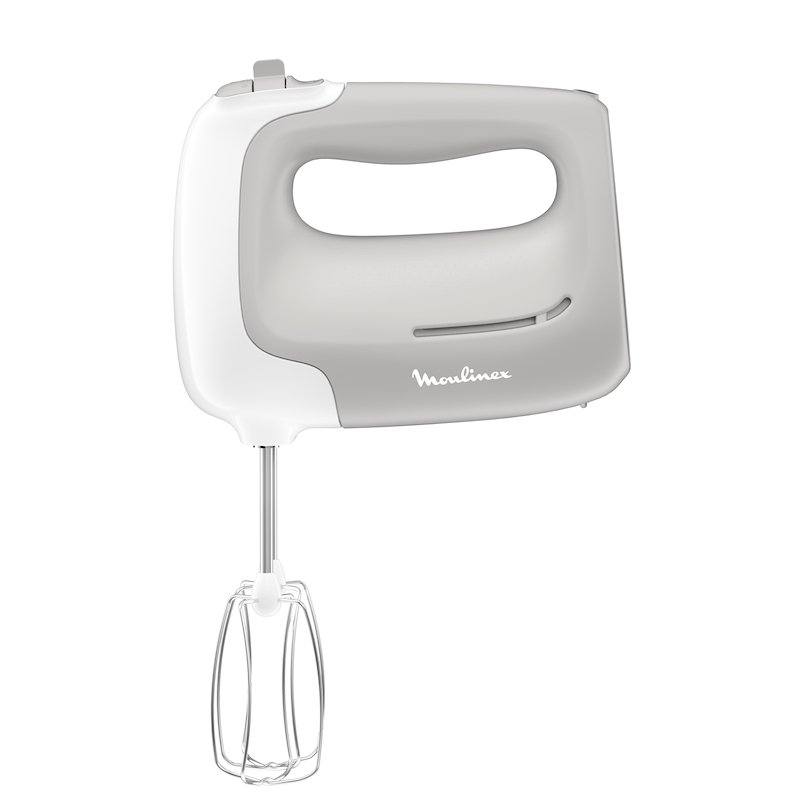 SBATTITORE MOULINEX HM450B, Potenza massima 450 W, Livelli di potenza 5 velocità, PEPE