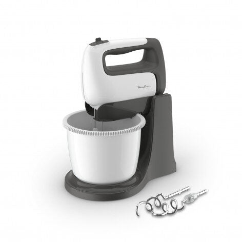 SBATTITORE MOULINEX HM4641, Potenza massima 500 W, Recipiente da 2.5 l, Livelli di potenza 5 velocità