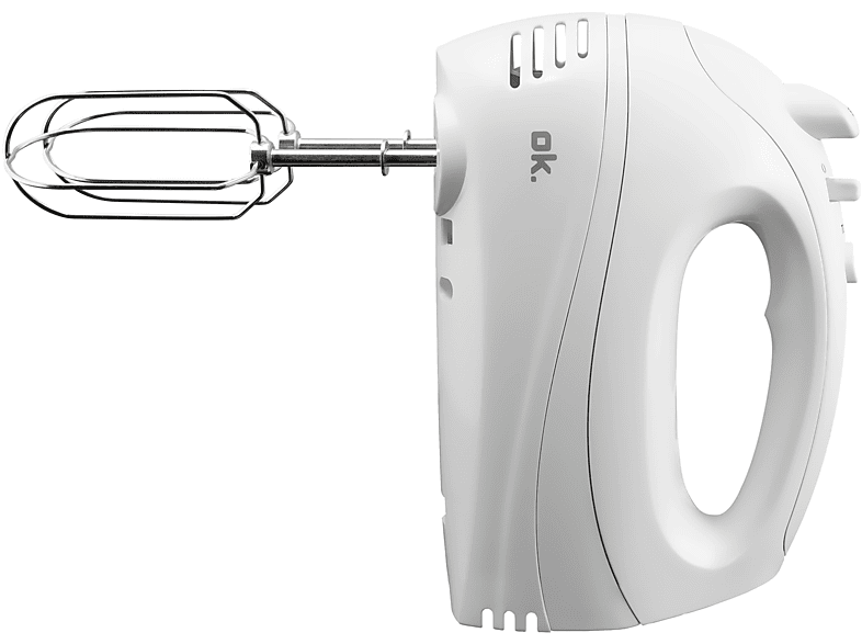 Sbattitore OK OHM 2519, 250W, 5 livelli di potenza, bianco