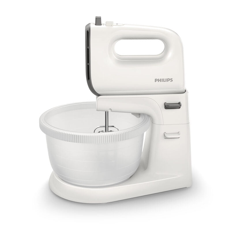 SBATTITORE PHILIPS Serie 5000 HR3745/00, Potenza massima 450 W, Recipiente da 3 l, Livelli di potenza 5 velocità, bianco