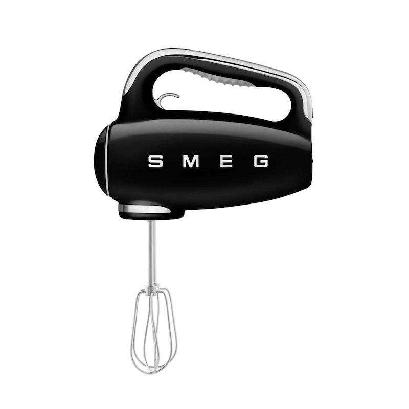 SBATTITORE SMEG HMF01BLEU, Potenza massima 250 W, Livelli di potenza 9 velocità, nero