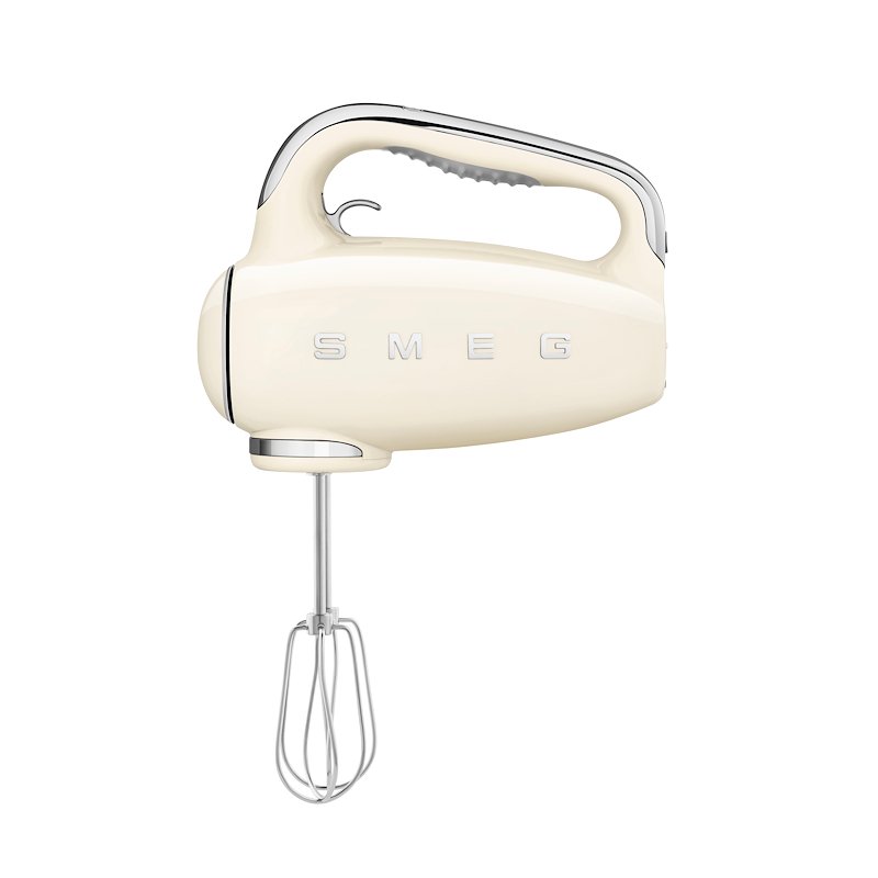 SBATTITORE SMEG HMF01CREU, Potenza massima 250 W, Livelli di potenza 9 velocità, panna