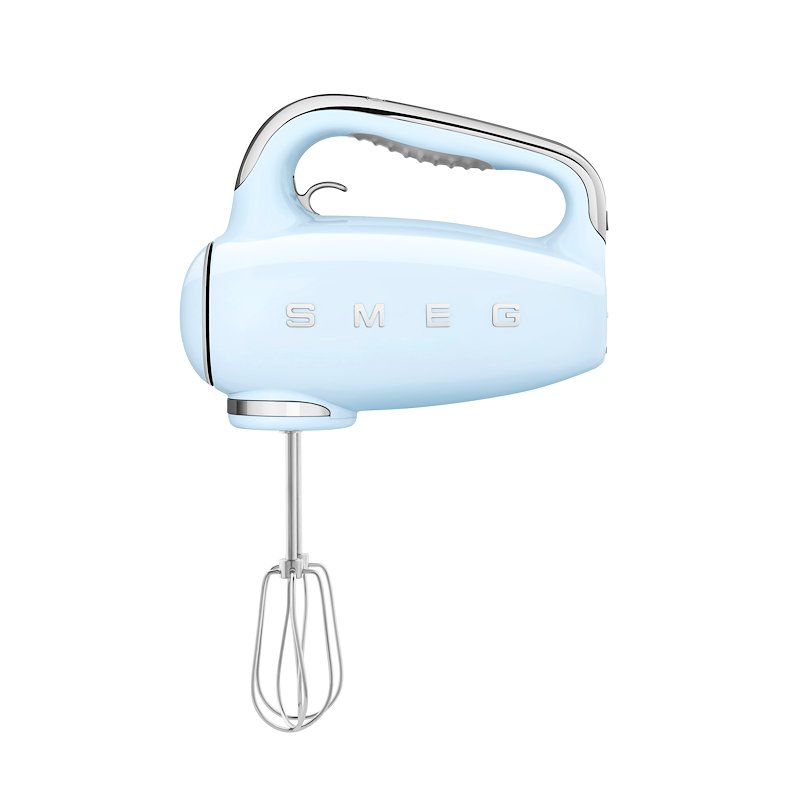 SBATTITORE SMEG HMF01PBEU, Potenza massima 250 W, Livelli di potenza 9 velocità, azzurro