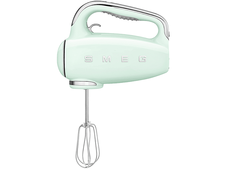 SBATTITORE SMEG HMF01PGEU, Potenza massima 250 W, Livelli di potenza 9 velocità, verde pastello
