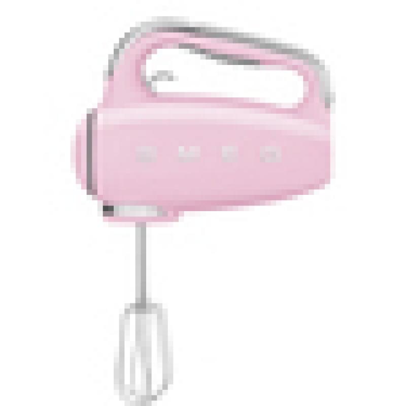 SBATTITORE SMEG HMF01PKEU, Potenza massima 250 W, Livelli di potenza 9 velocità, rosa