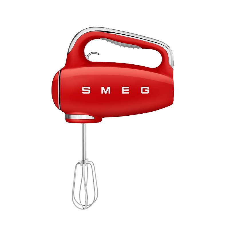 SBATTITORE SMEG HMF01RDEU, Potenza massima 250 W, Livelli di potenza 9 velocità, rosso