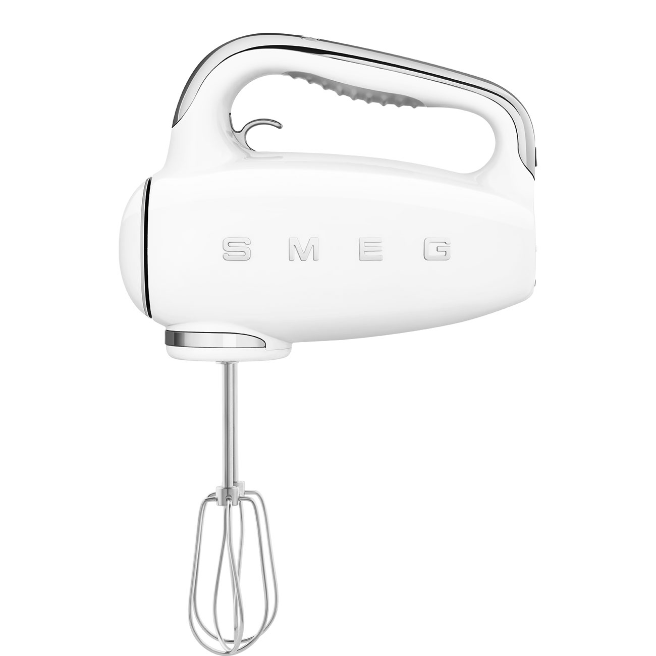SBATTITORE SMEG HMF01WHEU, Potenza massima 250 W, Livelli di potenza 9 velocità, bianco