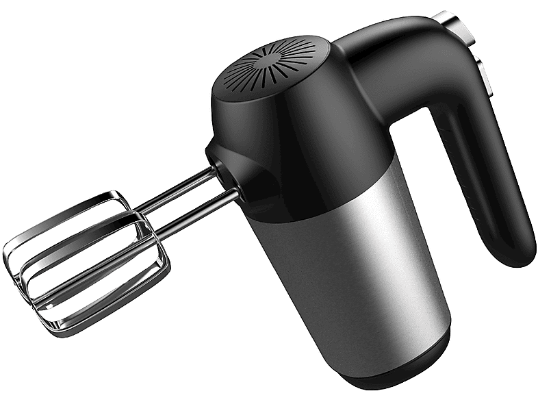 SBATTITORE TELEFUNKEN M09141, Potenza massima 150 W, Livelli di potenza 5 velocità, Nero / Grigio metallino