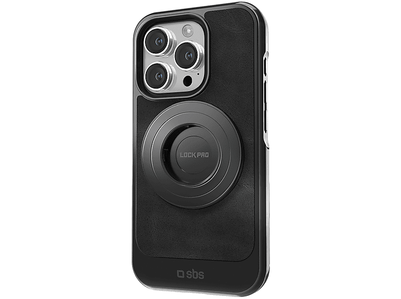 SBS LockPro Nero TPU COVER MAGSAFE per Apple iPhone 15 Pro,