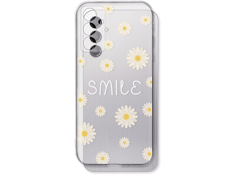 SBS Witty Case TPU COVER per Samsung Galaxy A15, Multicolore