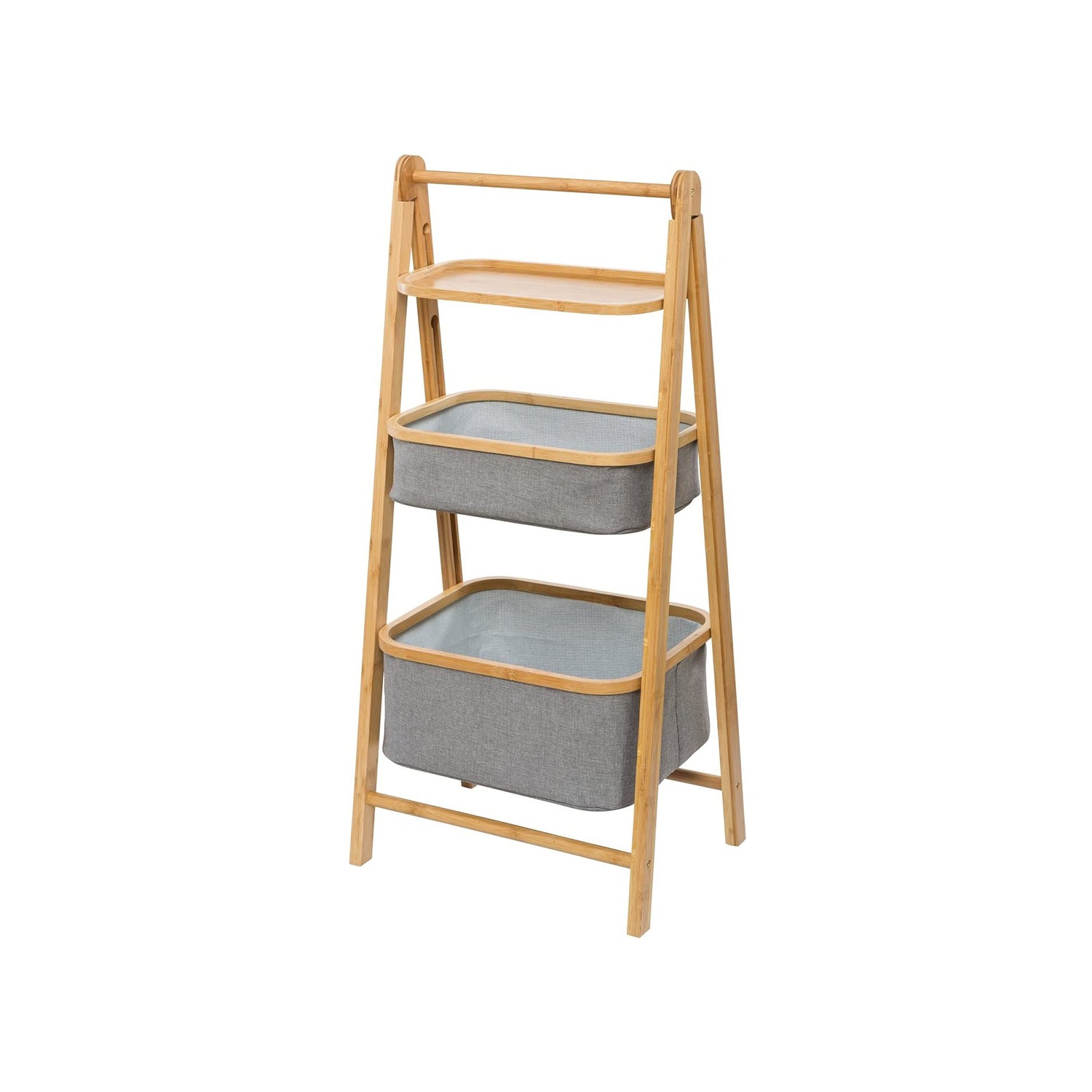Scaffale Per La Biancheria Bahari 2 Cestini