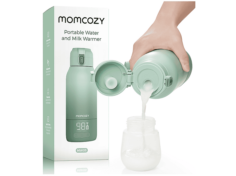 SCALDALATTE MOMCOZY Portable Milk Warmer