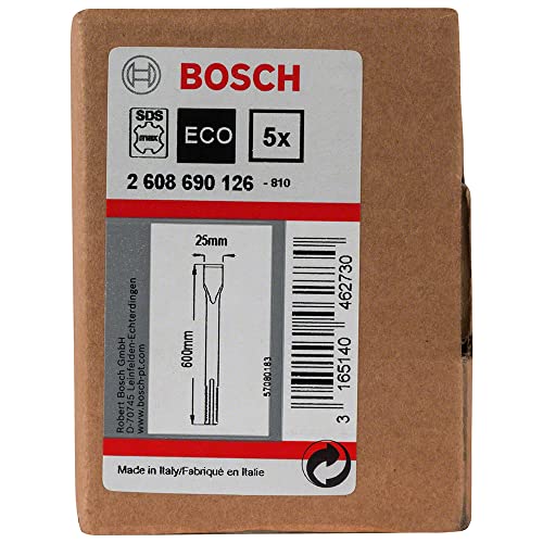 Scalpello Piatto Sds-max 600 Mm - B 2608690126 Scalpello Piatto Sds-max 600 Mm - B 2608690126