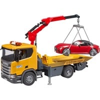 Scania Super 560R camion di soccorso con modulo luci e suoni e roadster, Veicolo modello