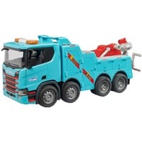 Scania Super 560R camion di soccorso e traino con modulo luce e suono, Veicolo modello