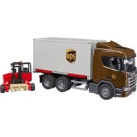 Scania Super 560R camion logistico con carrello elevatore integrato, Veicolo modello