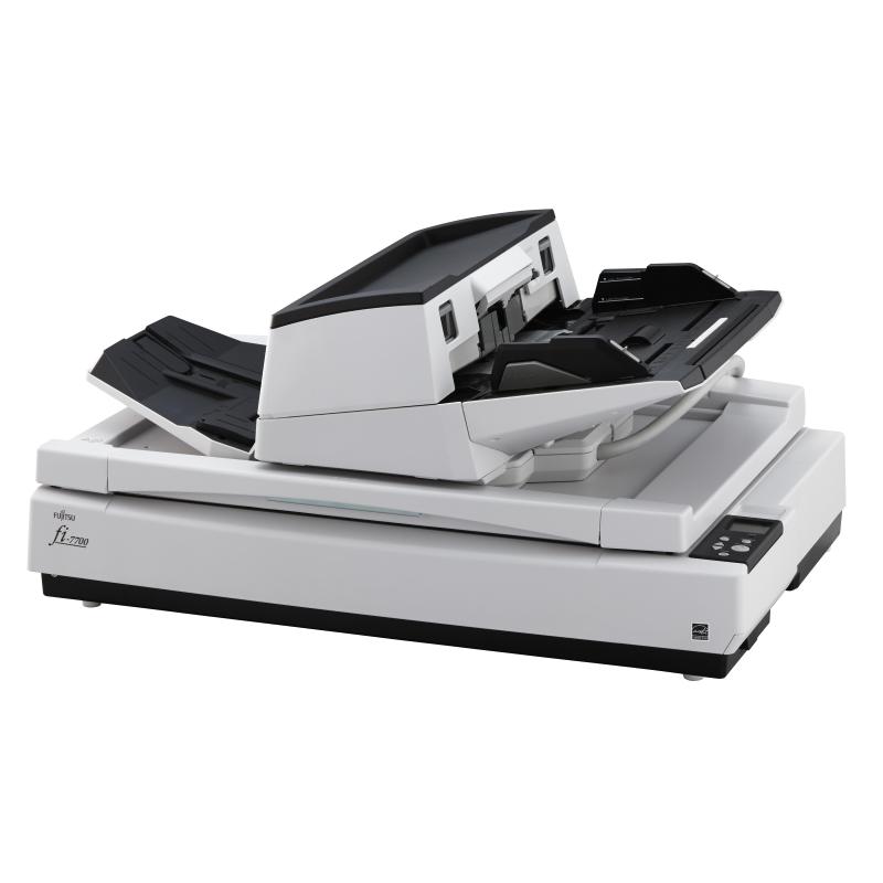 Scanner fujitsu fi-7700 a3 80ppm/160ipm adf flatbed duplex - paperstream ip e capt, scansnap manager, 2d bar mod-12 mths warr Scanner fujitsu fi-7700 a3 80ppm/160ipm adf flatbed duplex - paperstream ip e capt, scansnap manager, 2d bar mod-12 mths warr
