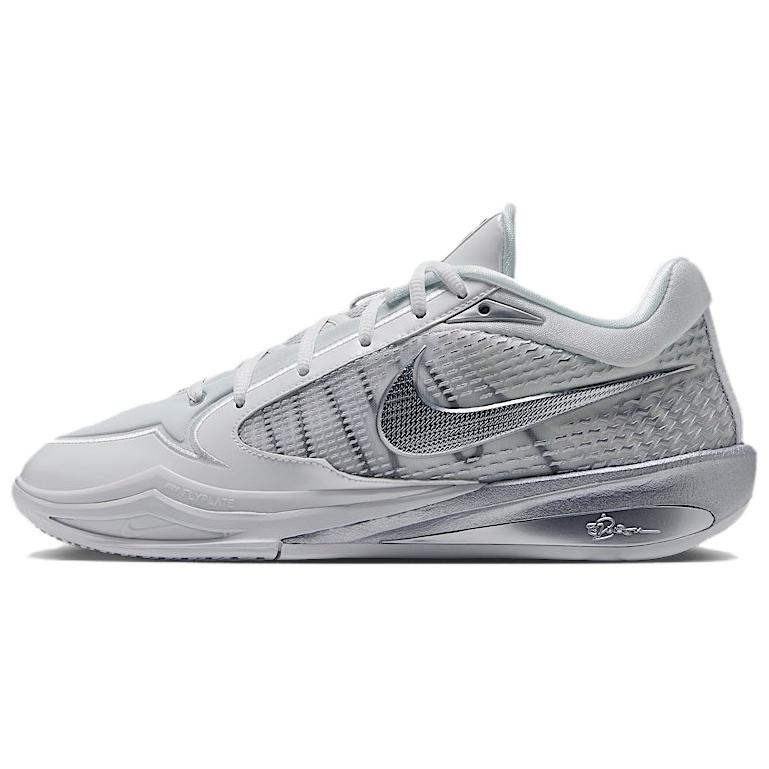 Scarpe da Basket Nike Sabrina 4 EP Classiche Versatili Sneakers Unisex Peak-White II0403-101 36.5 gray
