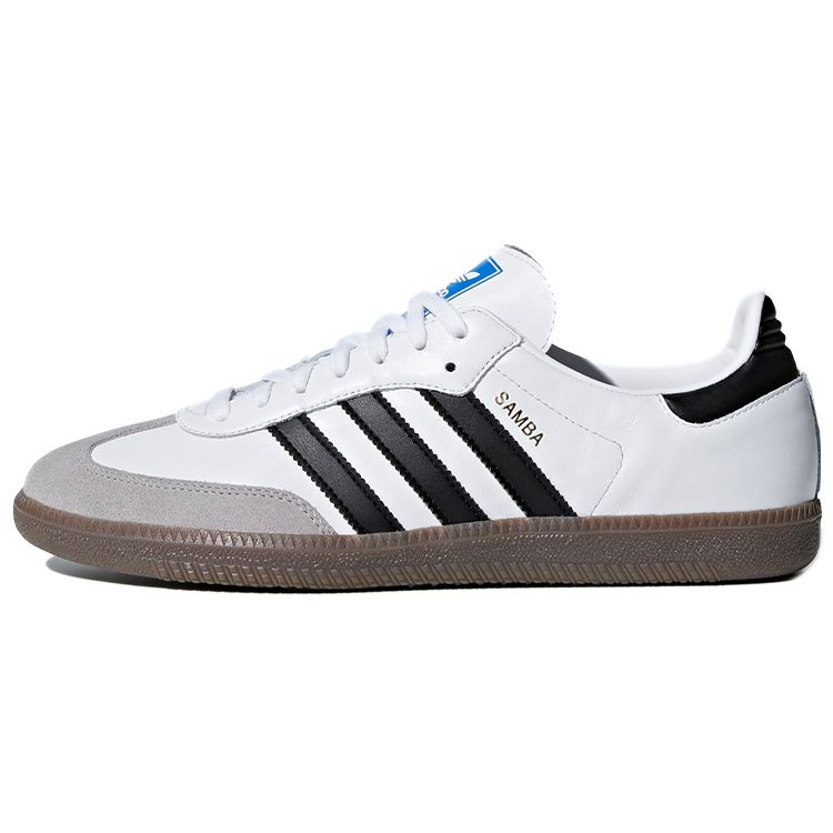 Scarpe da ginnastica adidas Samba OG Bianco Nero Gum Unisex Cloud-Bianco Core-Nero B75806 47⅓ white