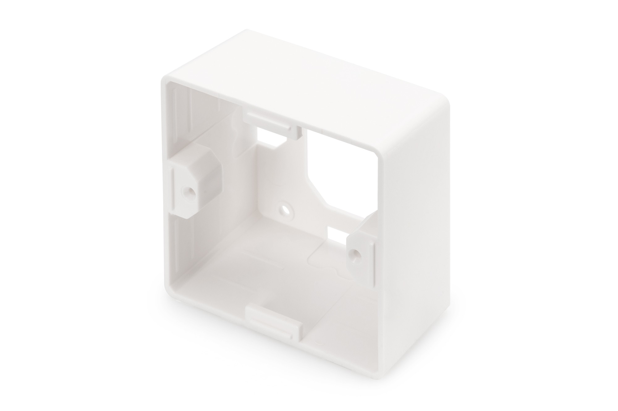 Scatola A Muro Mm. 80X80X42 Colore Bianco Scatola A Muro Mm. 80X80X42 Colore Bianco