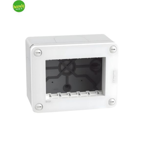 Scatola Da Parete Matixgo Bticino Ip40 3 Moduli Bianco