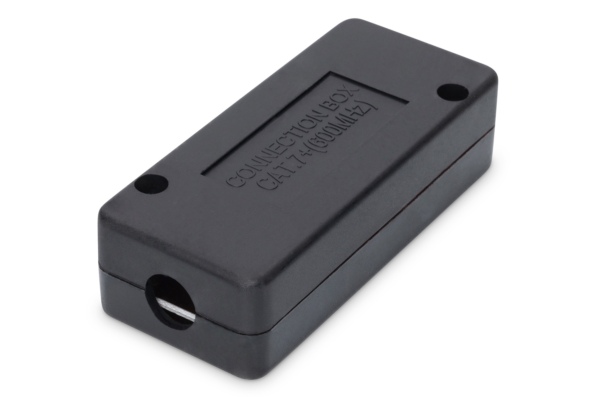 Scatola Di Connessione Schermata Per Spezzoni Cavi Rete Cat.7 Scatola Di Connessione Schermata Per Spezzoni Cavi Rete Cat.7