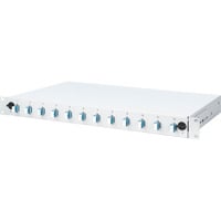 Scatola di giunzione fibra ottica, equipaggiata, LC, OS2 Scatola di giunzione fibra ottica, equipaggiata, LC, OS2