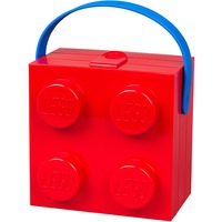 Scatola LEGO con maniglia, Scatola di immagazzinaggio Scatola LEGO con maniglia, Scatola di immagazzinaggio
