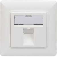Scatola vuota per moduli Keystone, 1x RJ-45, Scatola di giunzione
