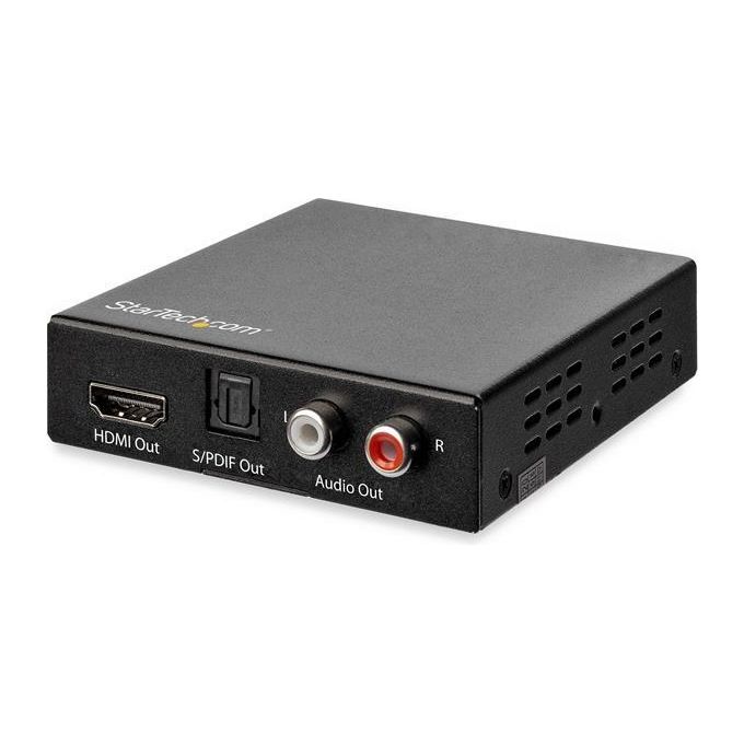 Scheda audio Estrattore Audio HDMI 4K 60Hz Black HD202A
