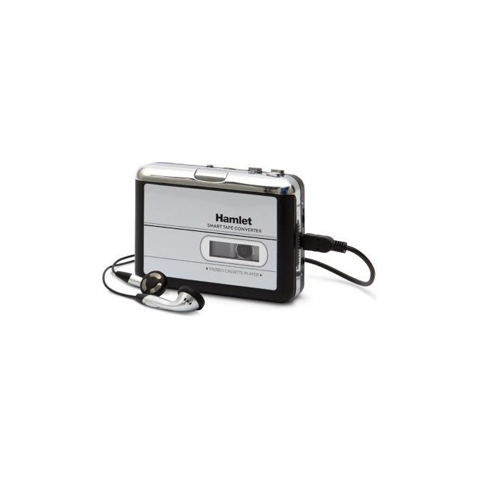 Scheda audio SMART CONVERTER Tape Silver e Black XDVDMAG
