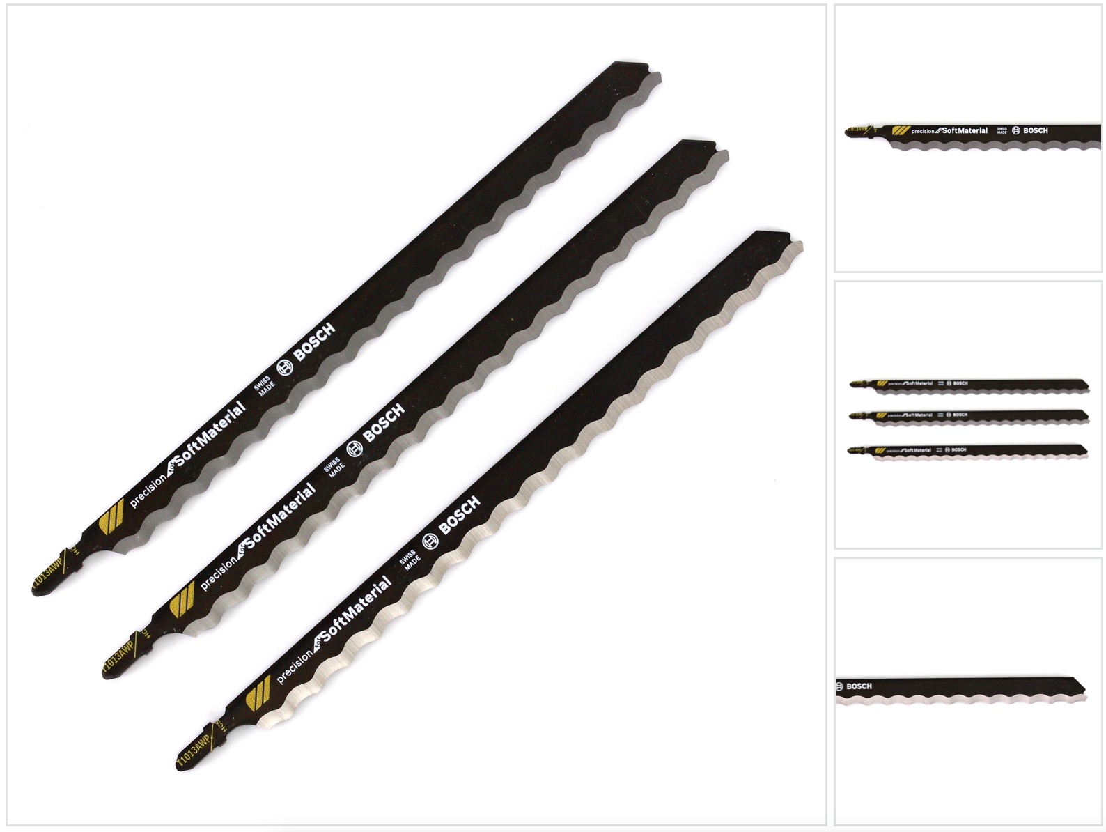 Scheda Di 3 Lame Speciali Per Isolamento E Fibre Bosch T1013awp - 2608667396