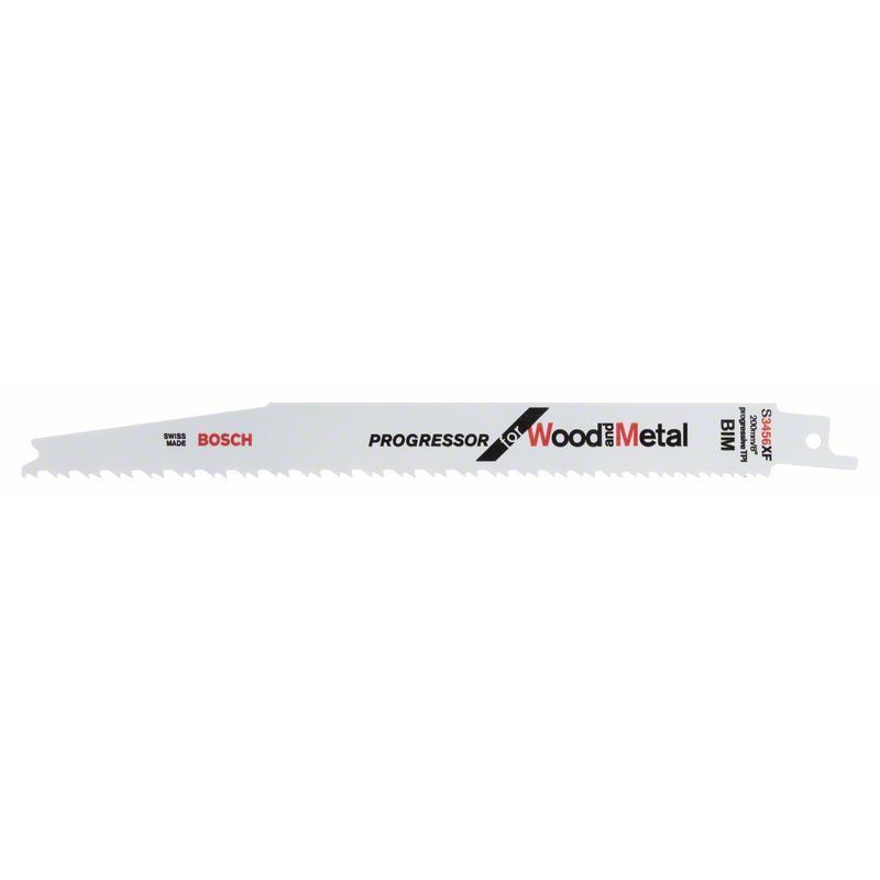 Scheda Di 5 Lame Universali Bosch Progressor Bi-metal S3456xf - 2608654406